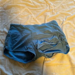 Lululemon Bright Blue Shorts size 6